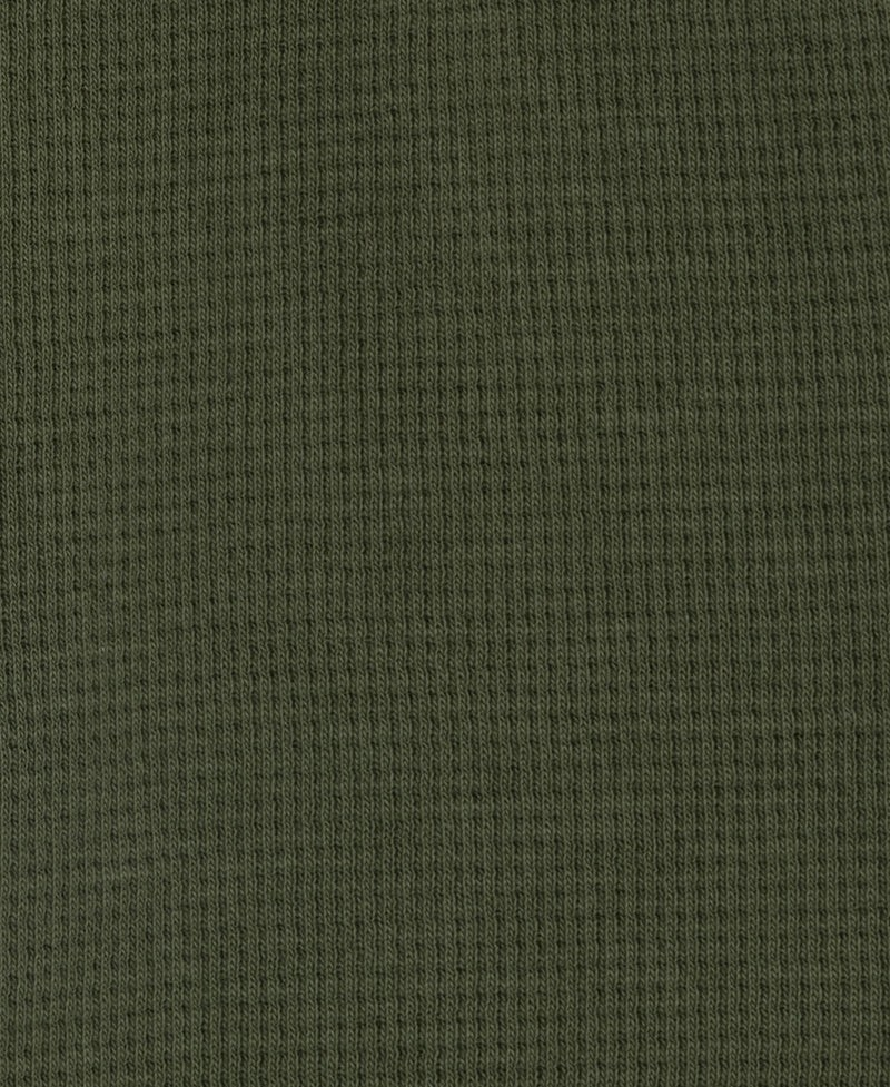 Olive Waffle Knit Bodysuit & Pant Set