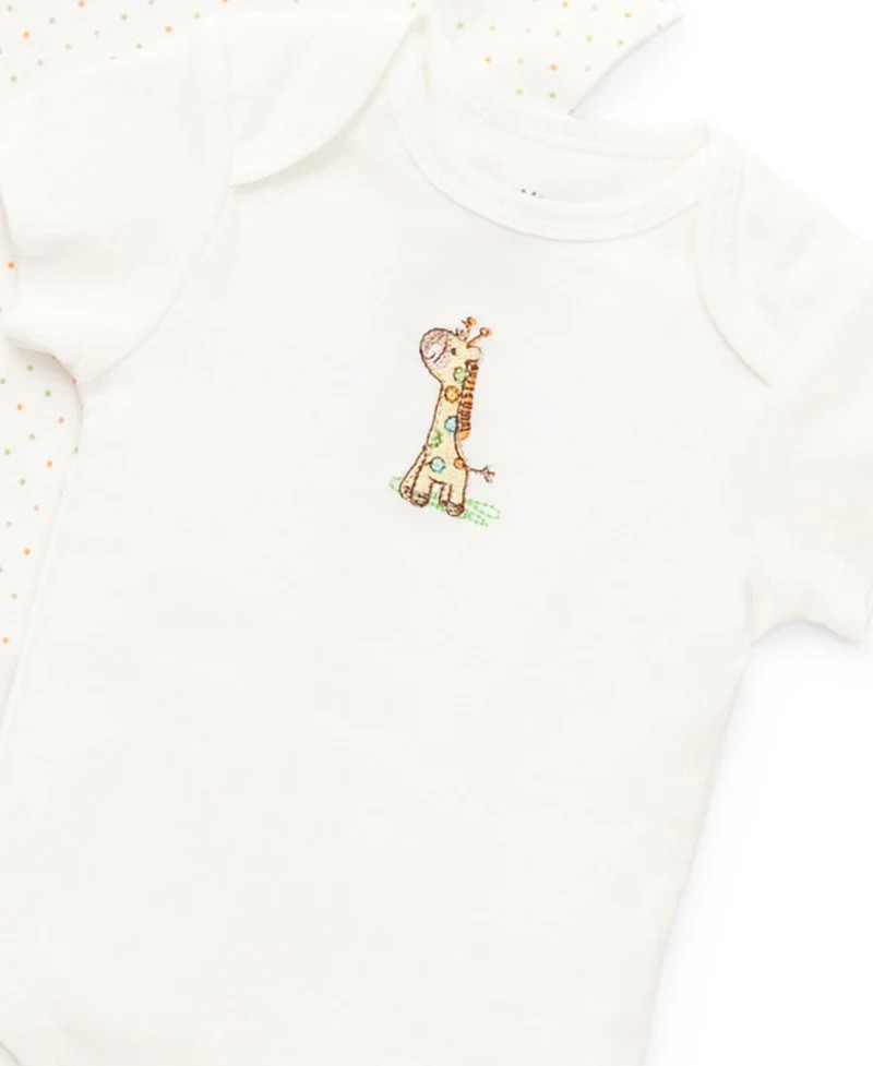 Giraffe 3-Pack Bodysuits