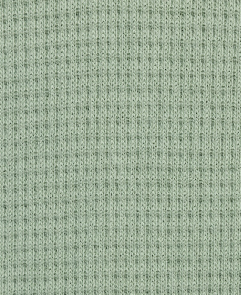 Green Waffle Knit Bodysuit & Pant Set