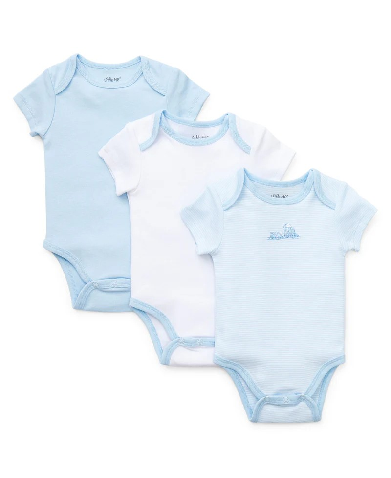 Thank Heaven For Little Boys 3-Pack Bodysuits