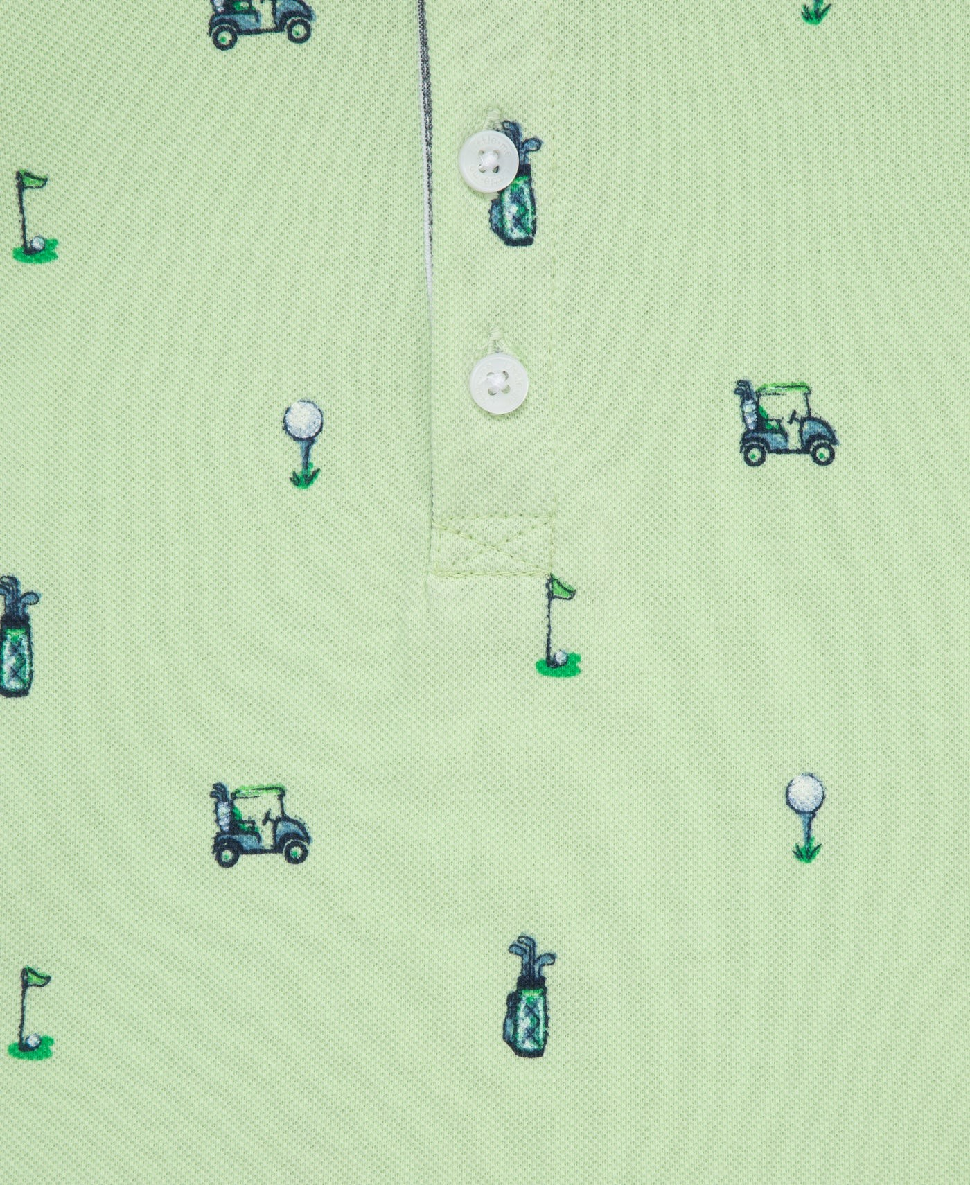 Golf Polo Short Set