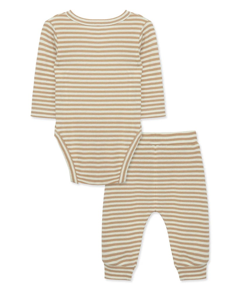 Focus Kids Bear Bodysuit & Pant Set