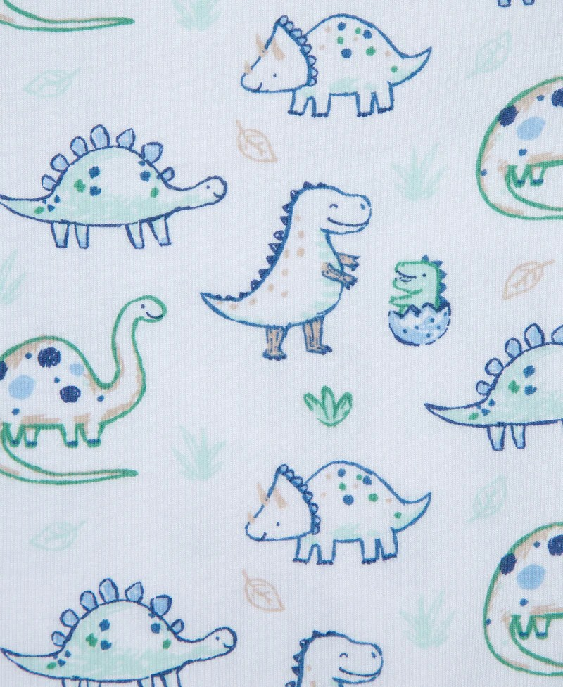 Dino Friends 3-Piece Bodysuit & Pant Set