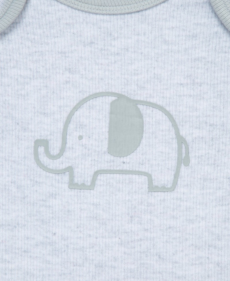Elephant Bodysuit & Short Set