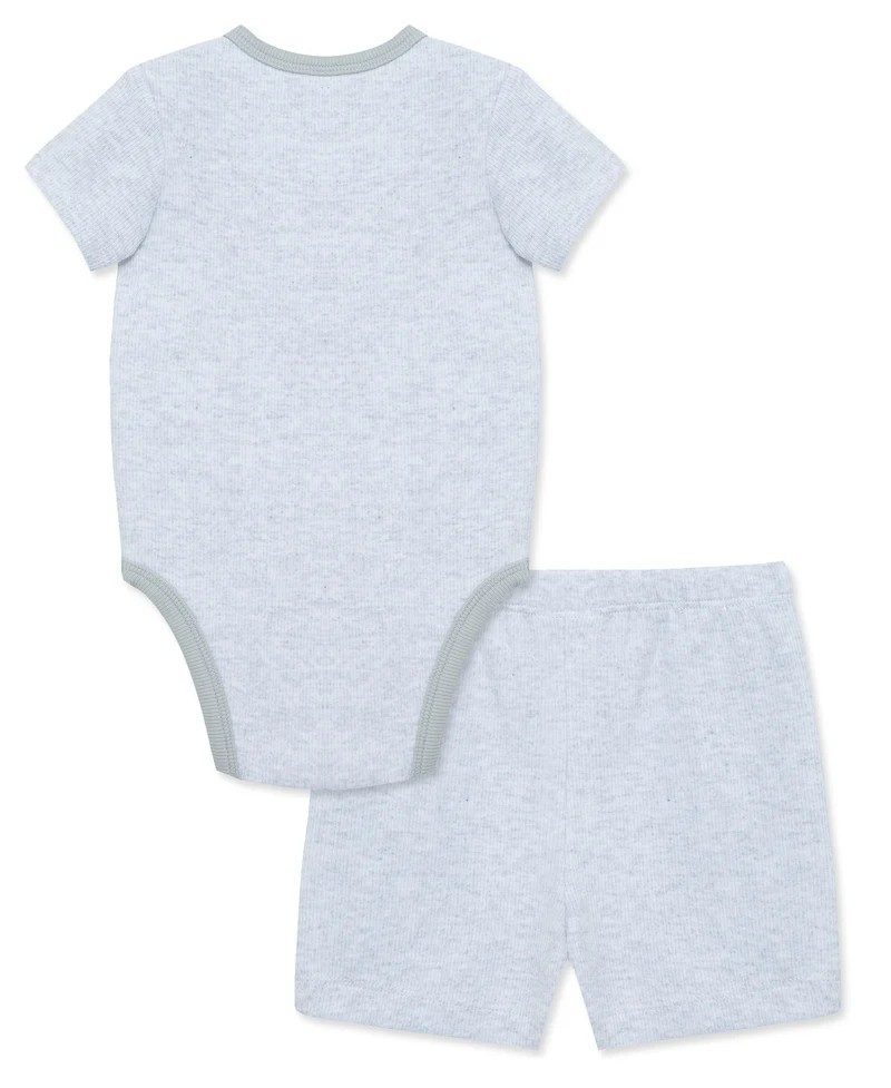 Elephant Bodysuit & Short Set