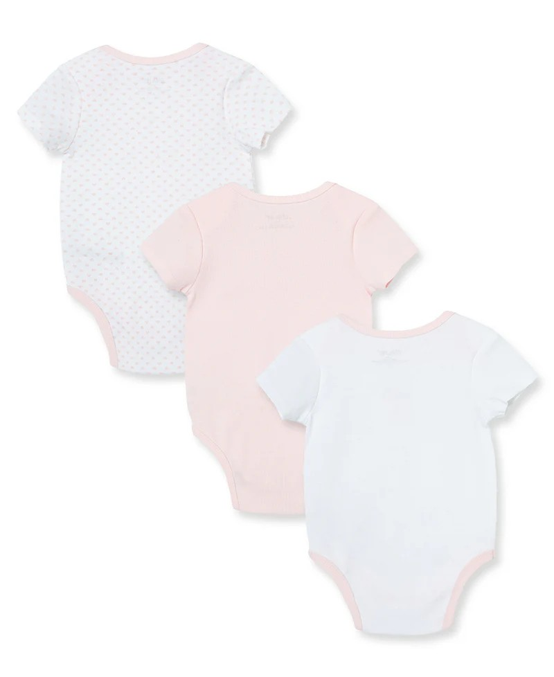 Prima Ballerina 3-Pack Bodysuits