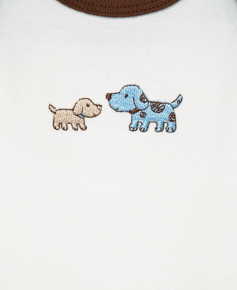 Cute Puppies 3-Pack Bodysuits