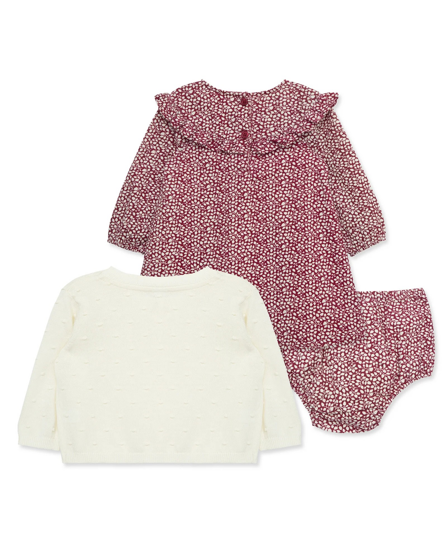 Foliage Dress & Sweater Set