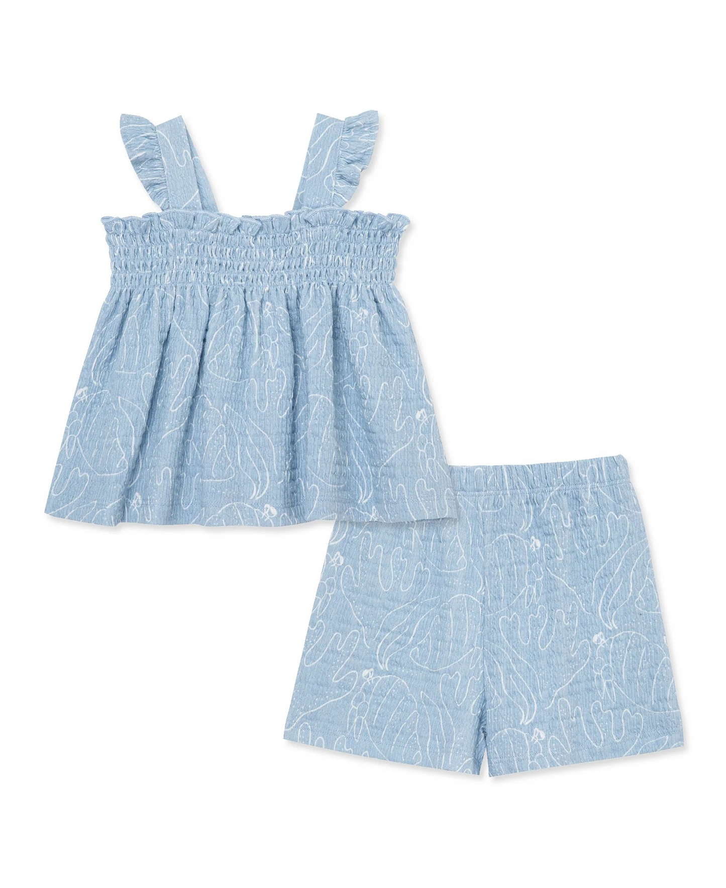 Focus Kids Seaside 2-Piece Tunic Set