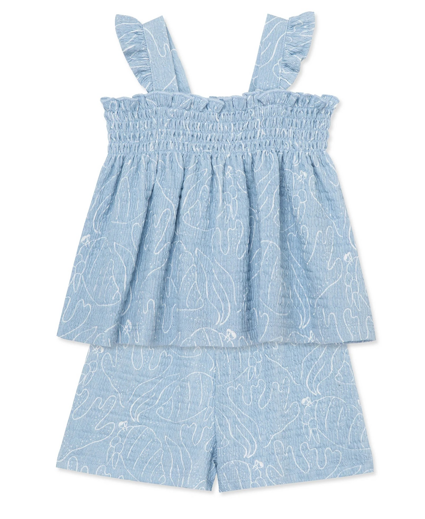 Focus Kids Seaside 2-Piece Tunic Set