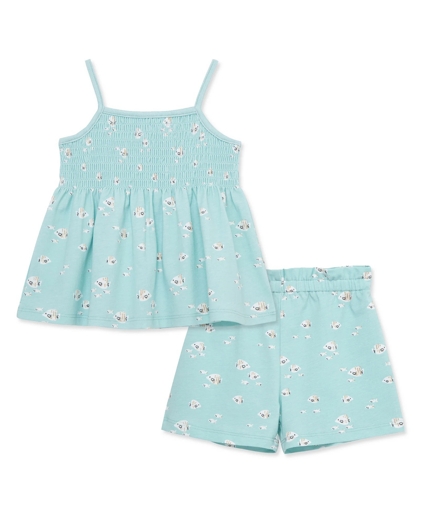 Focus Kids Aquatic 2-Piece Tunic Set