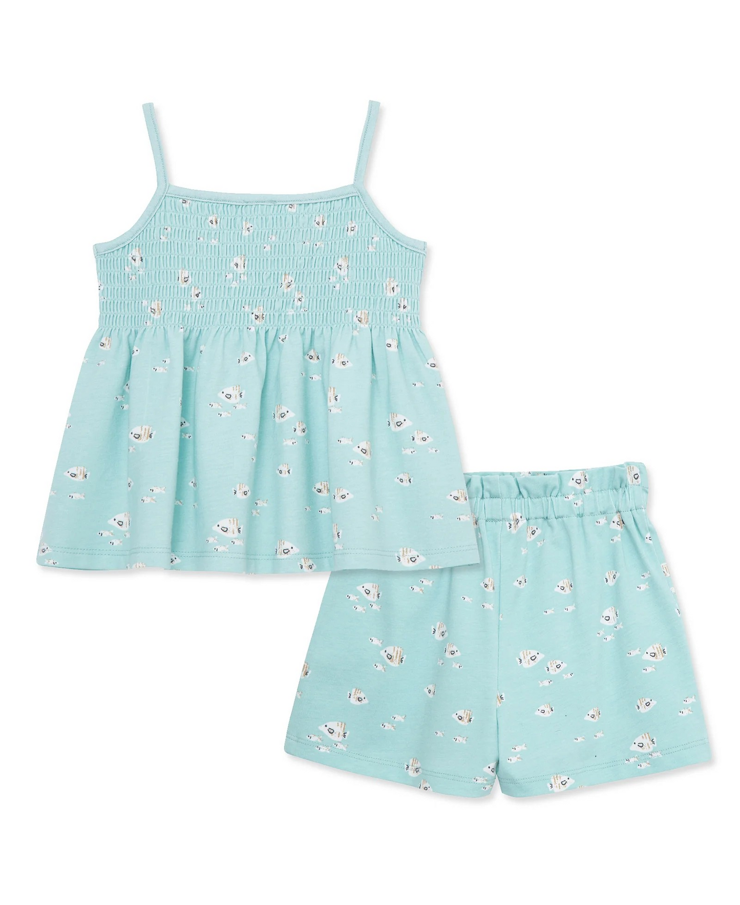 Focus Kids Aquatic 2-Piece Tunic Set