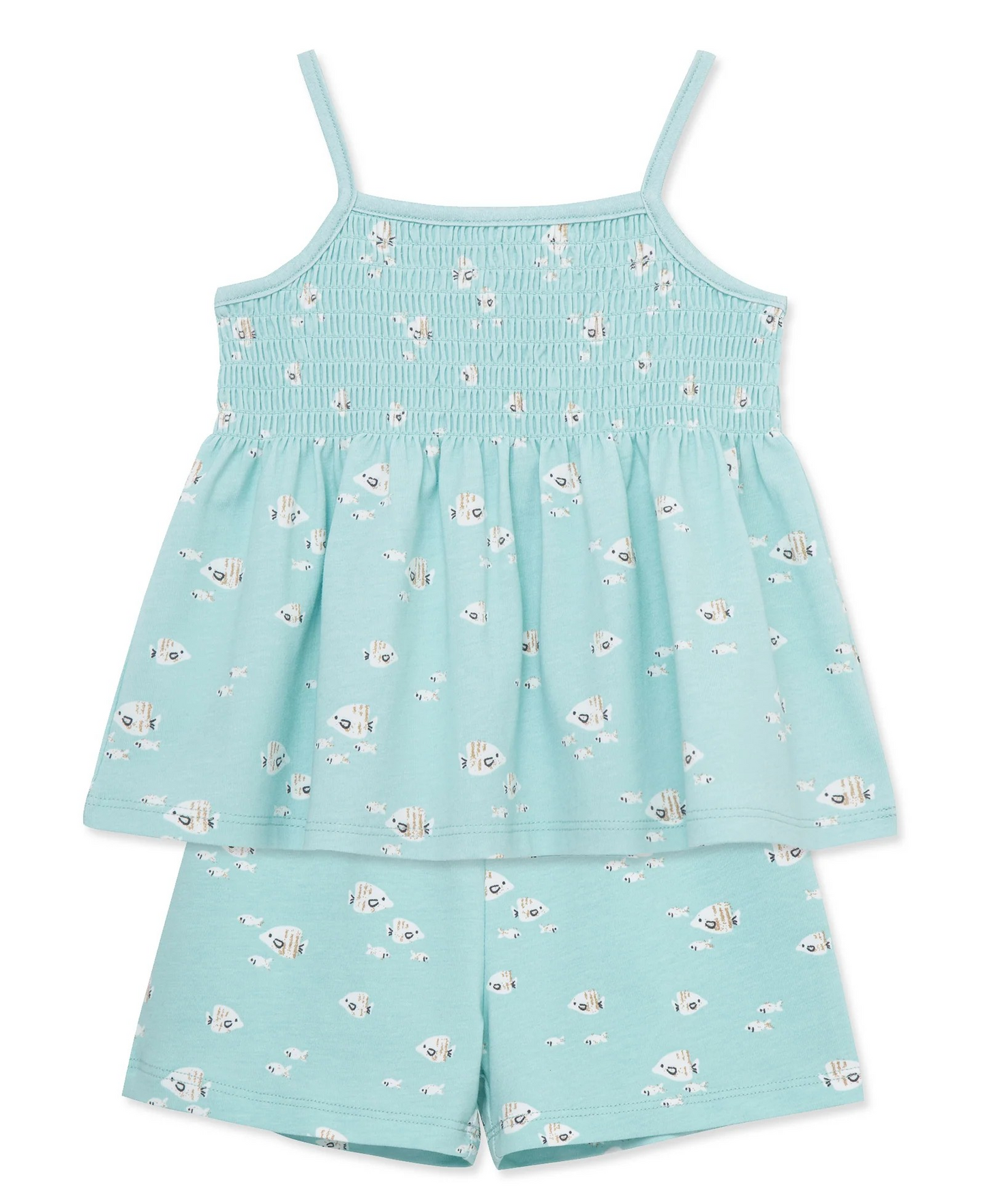 Focus Kids Aquatic 2-Piece Tunic Set