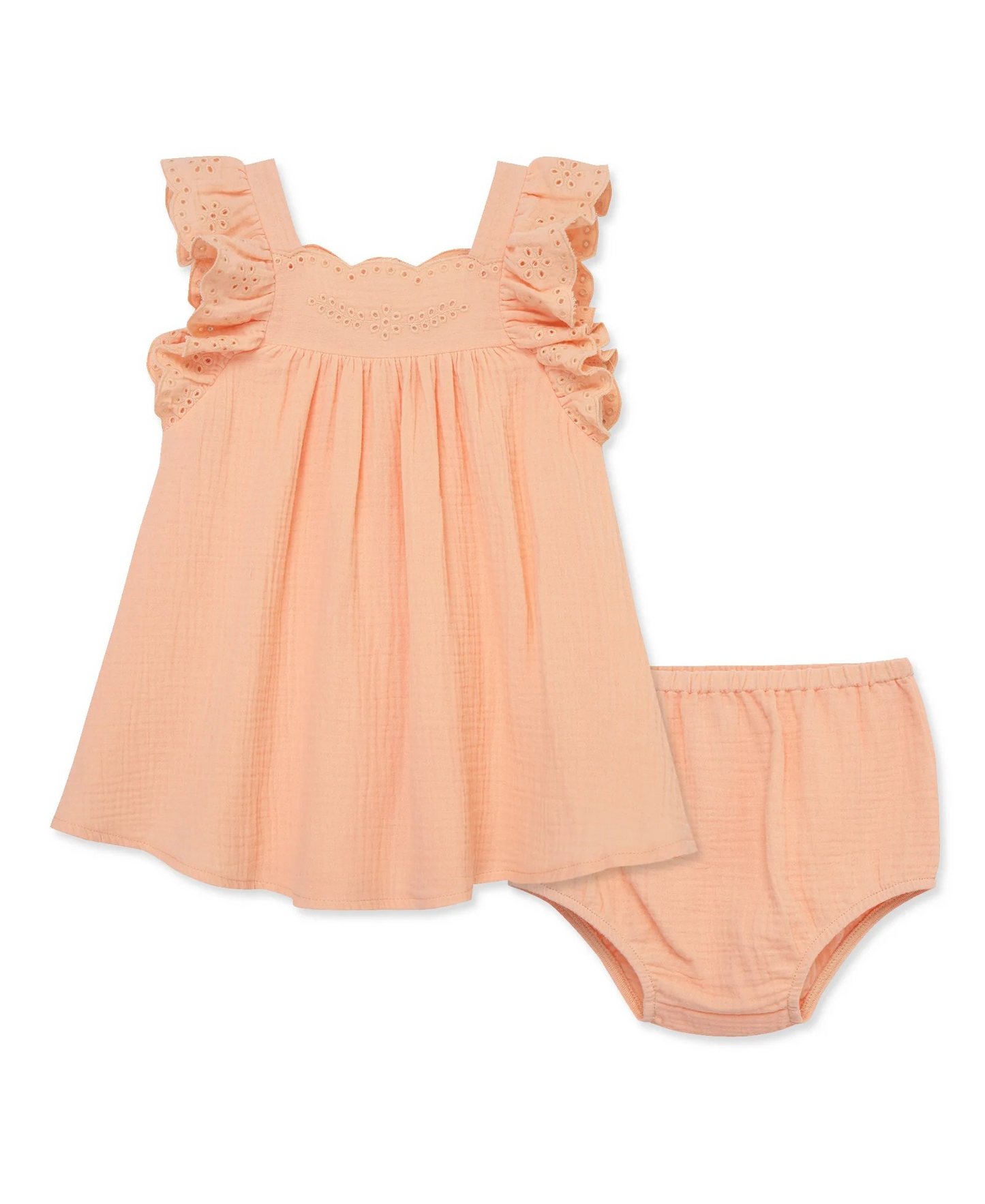 Peach Sundress with Panty