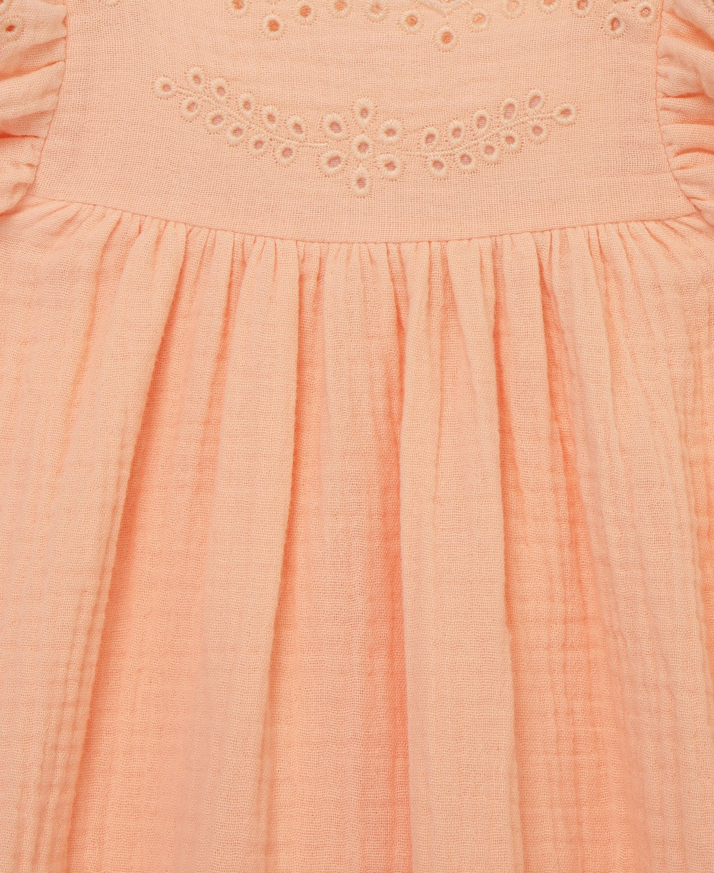 Peach Sundress with Panty