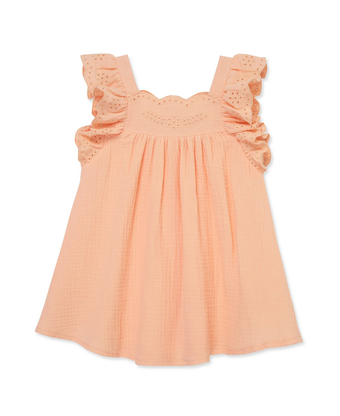 Peach Sundress with Panty