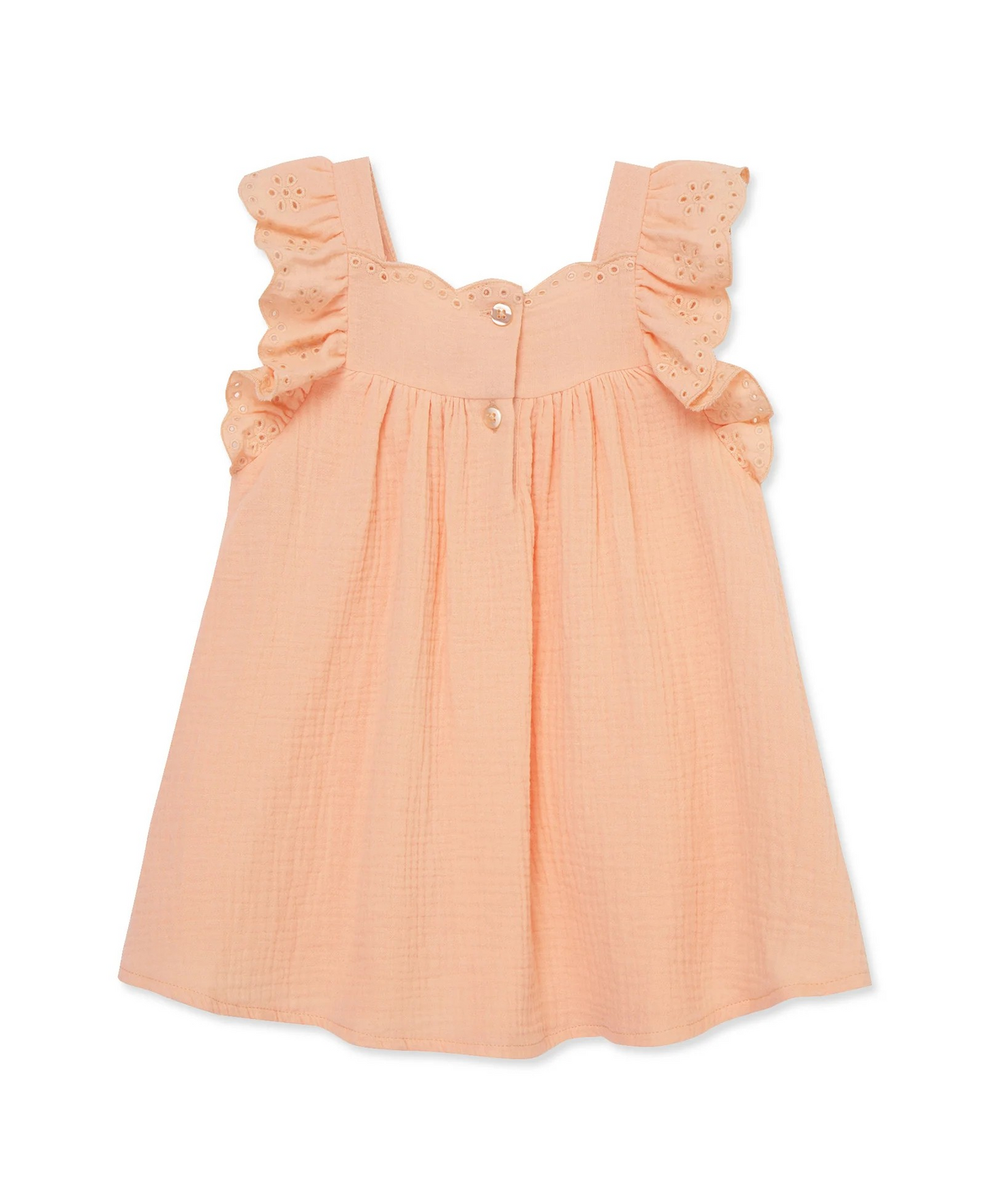 Peach Sundress with Panty