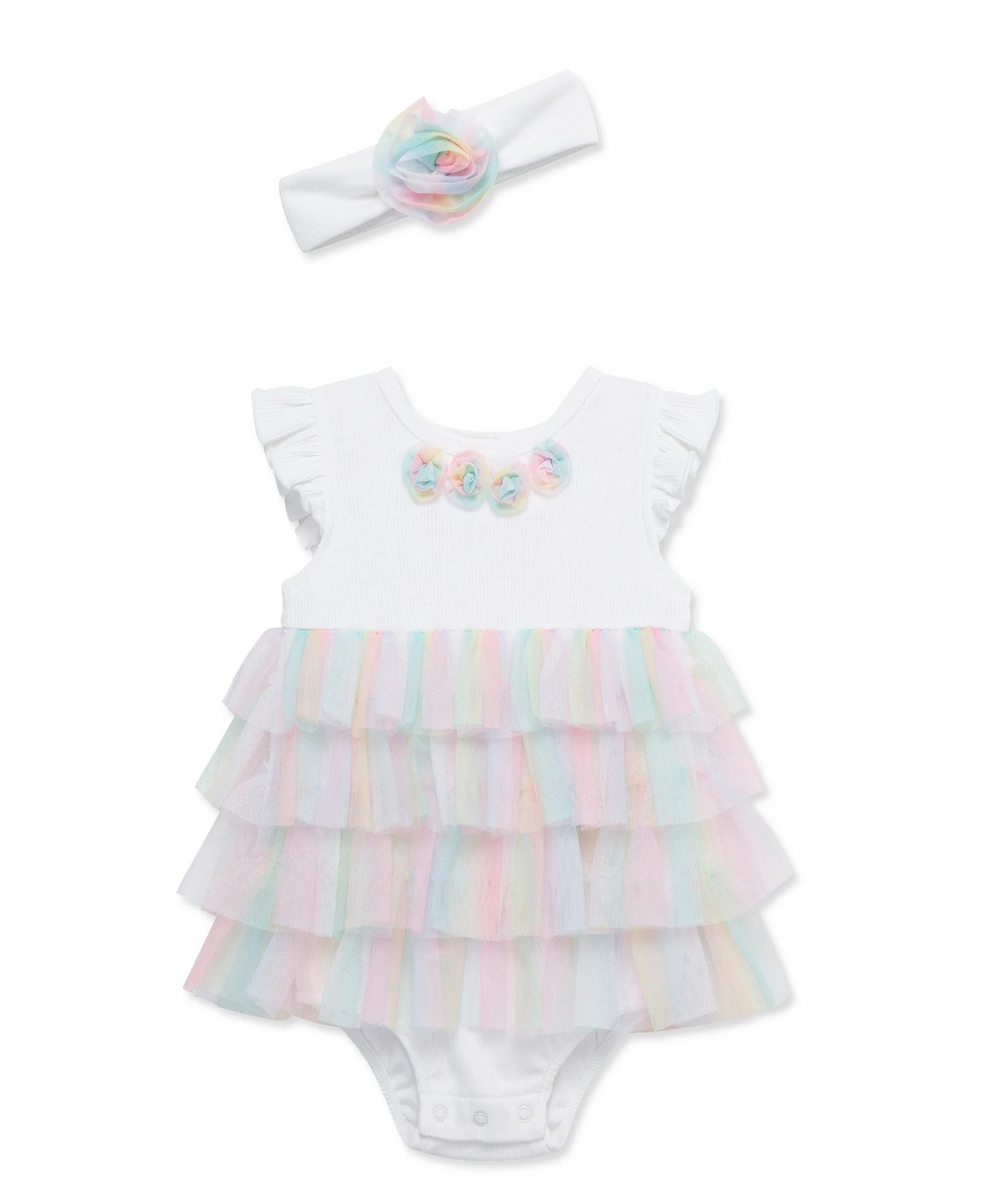Rainbow Popover & Headband