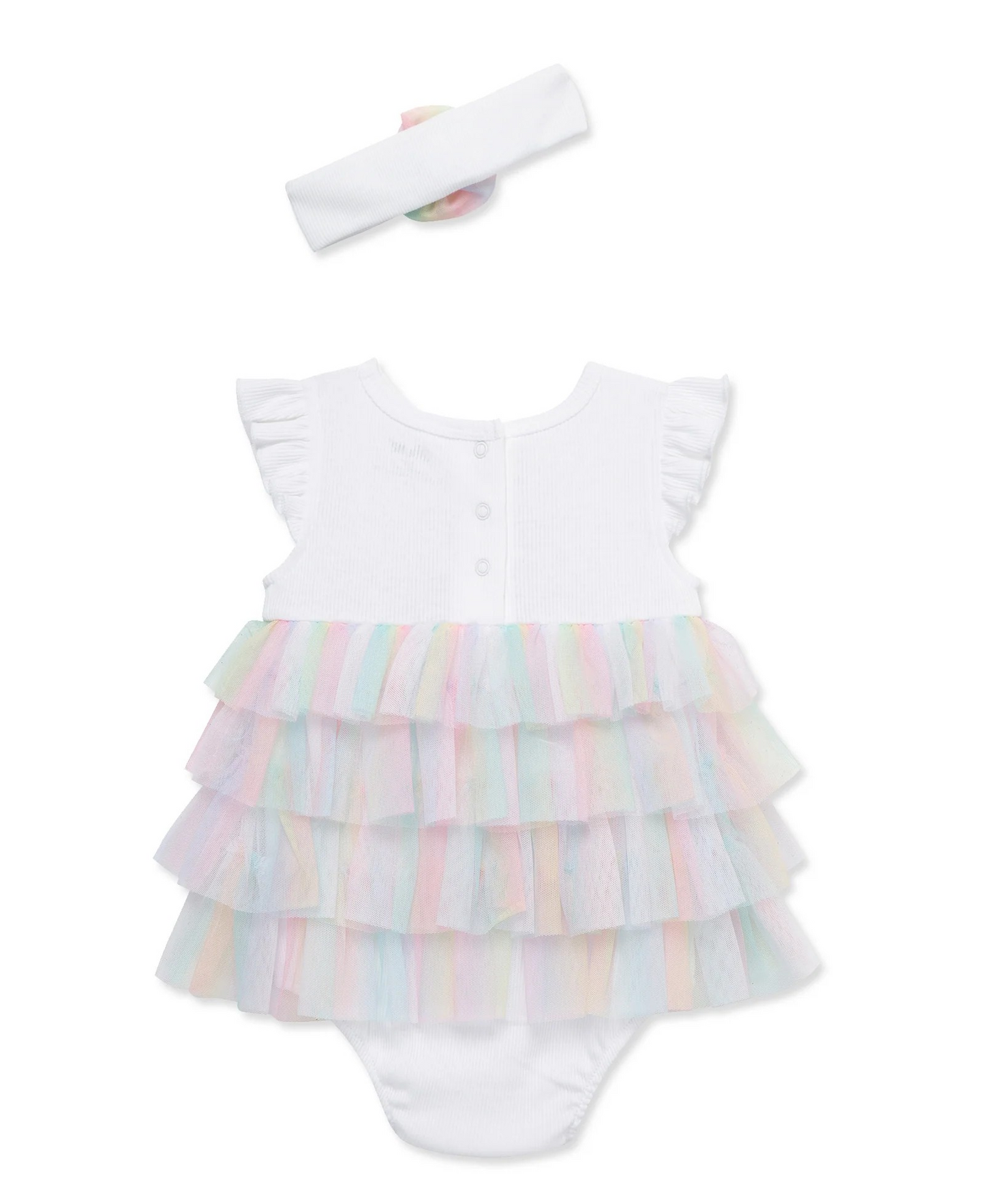Rainbow Popover & Headband