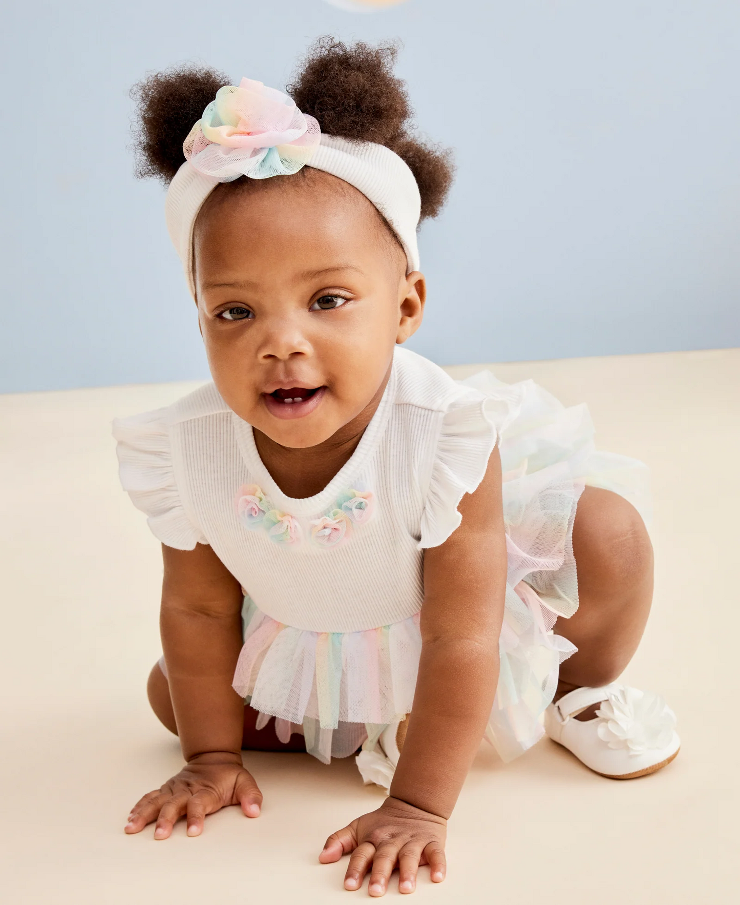 Rainbow Popover & Headband