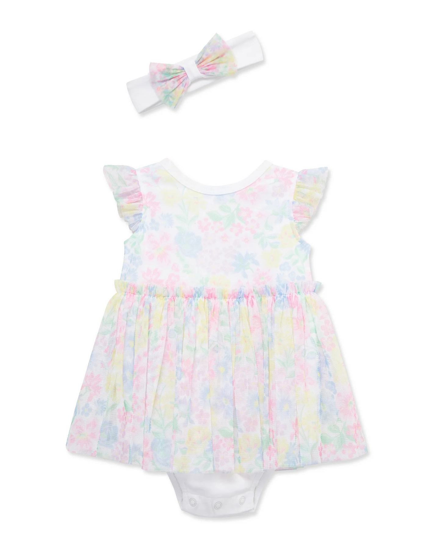 Lush Garden Popover & Headband