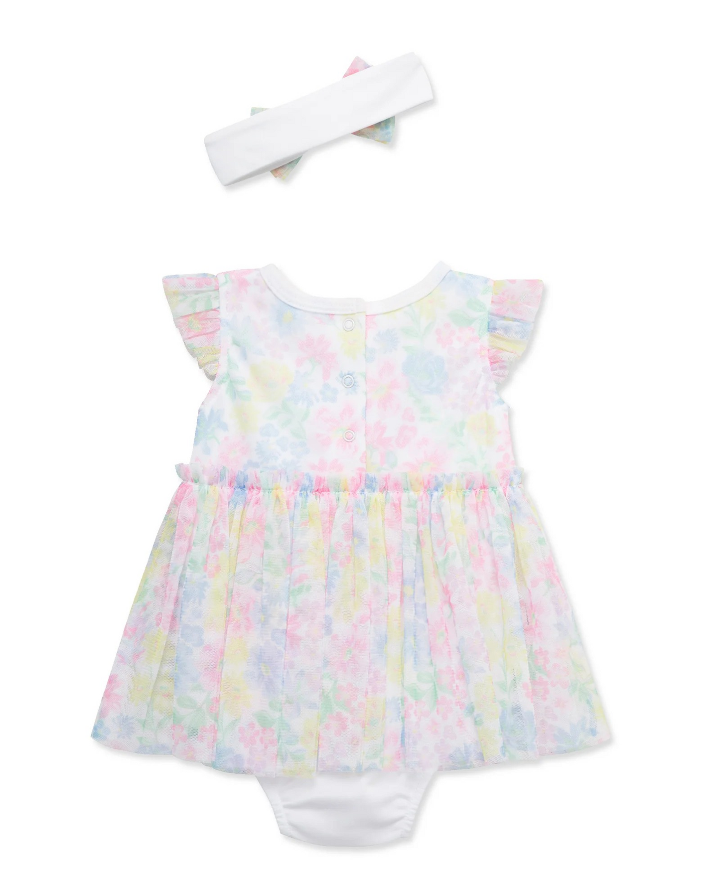 Lush Garden Popover & Headband