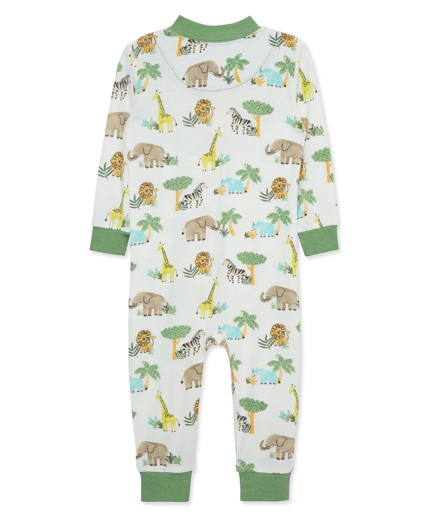 Safari Zip Front Pajama