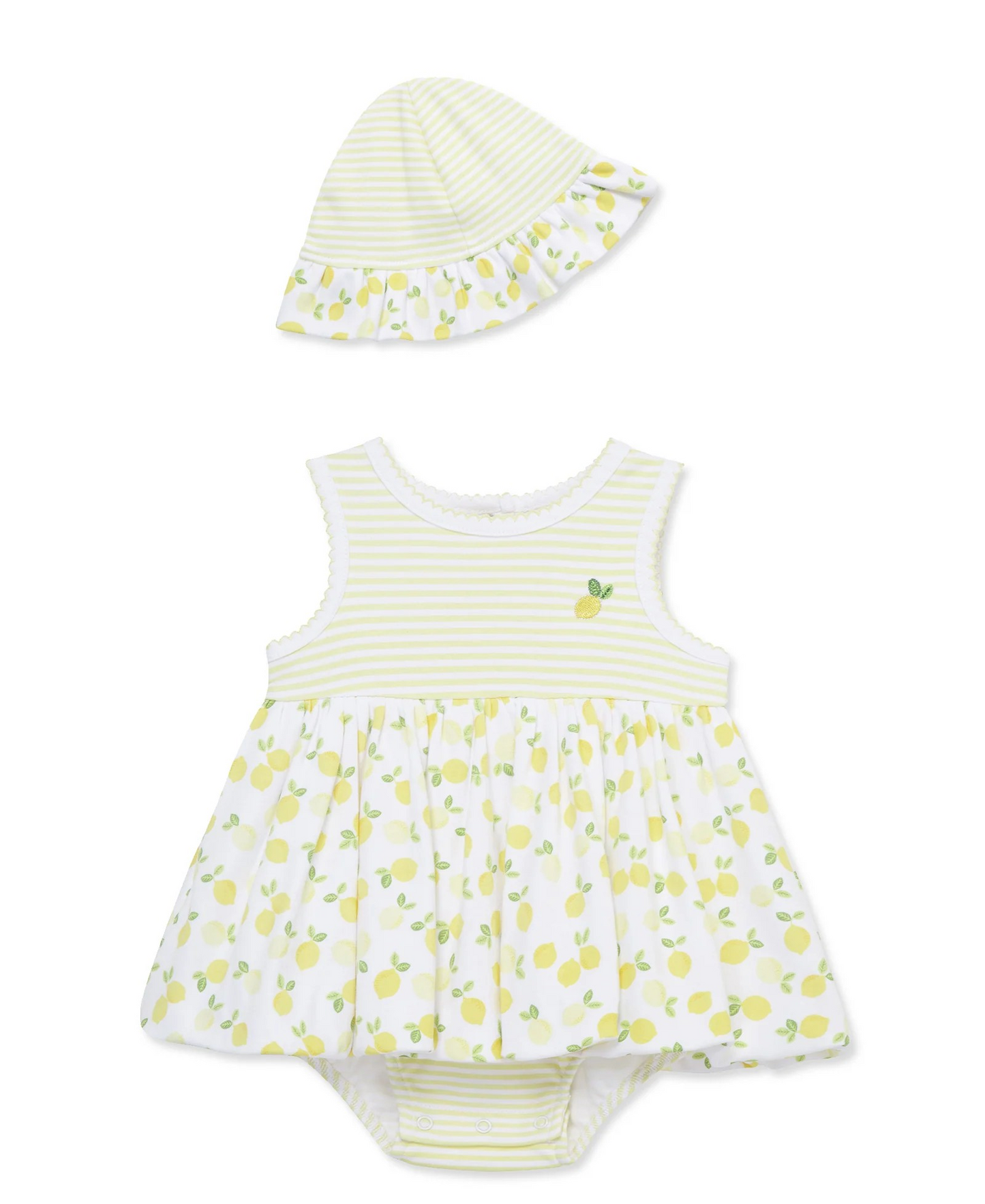 Lemons Popover & Hat