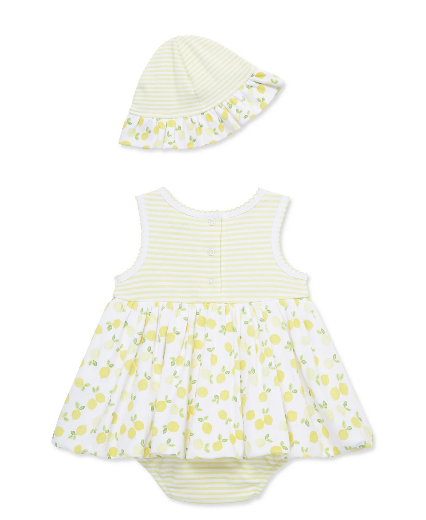 Lemons Popover & Hat