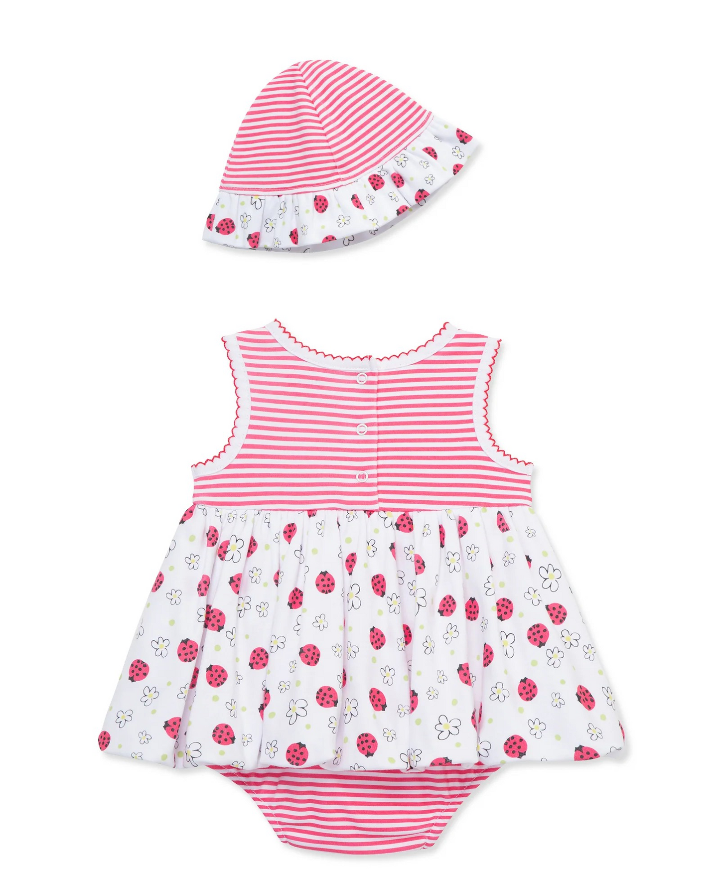 Ladybugs Popover & Hat