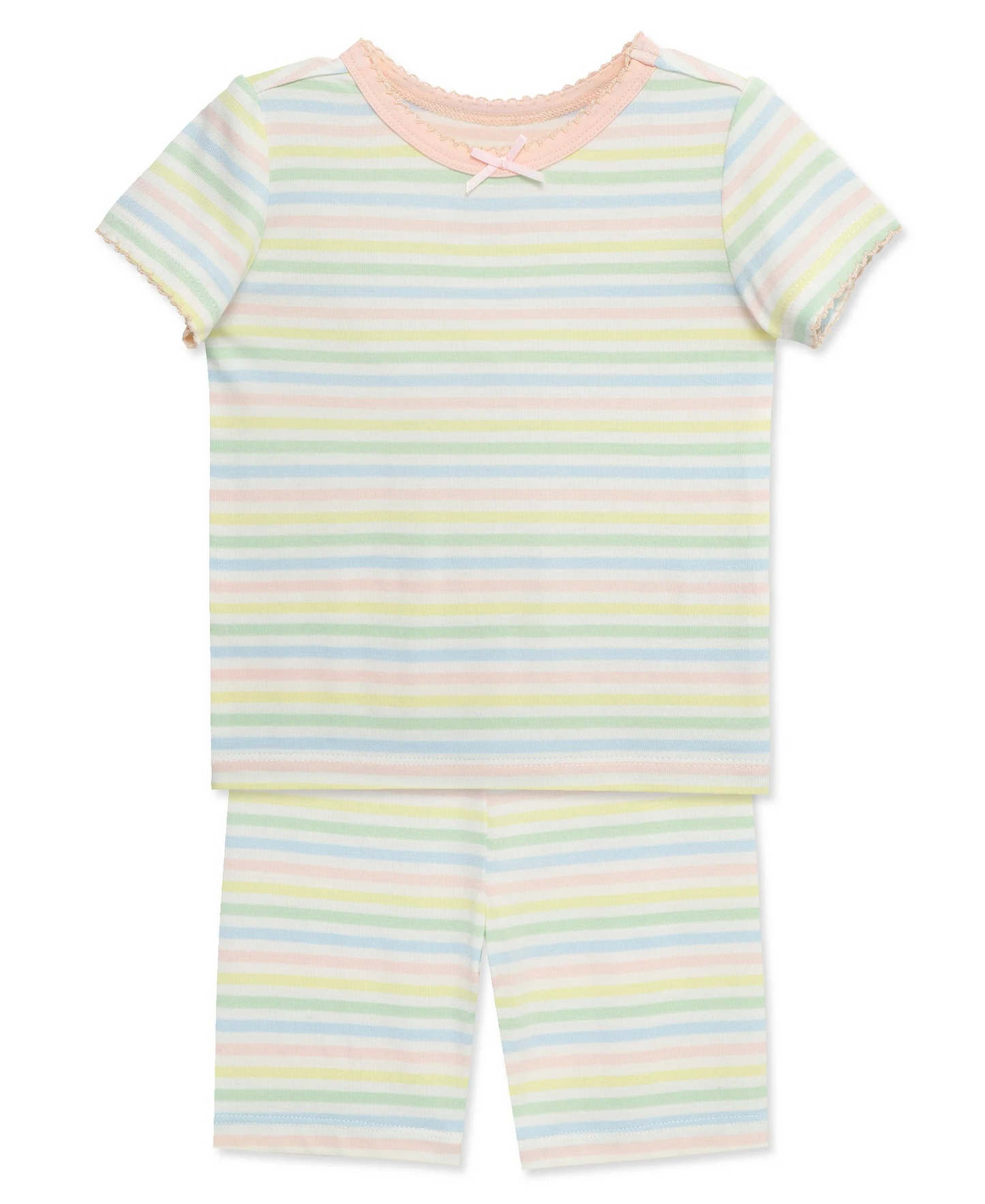 Bunny 4-Piece Pajama Set