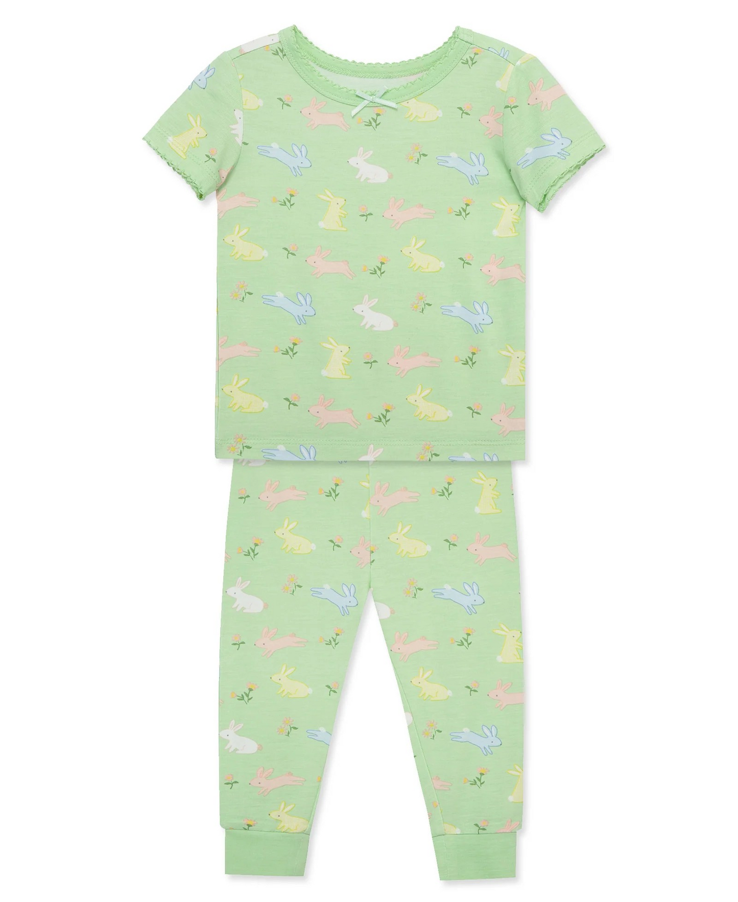 Bunny 4-Piece Pajama Set