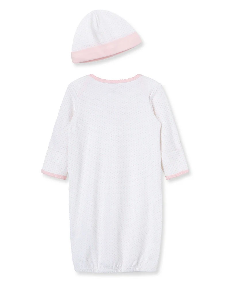 Thank Heaven For Little Girls Sleeper Gown & Hat