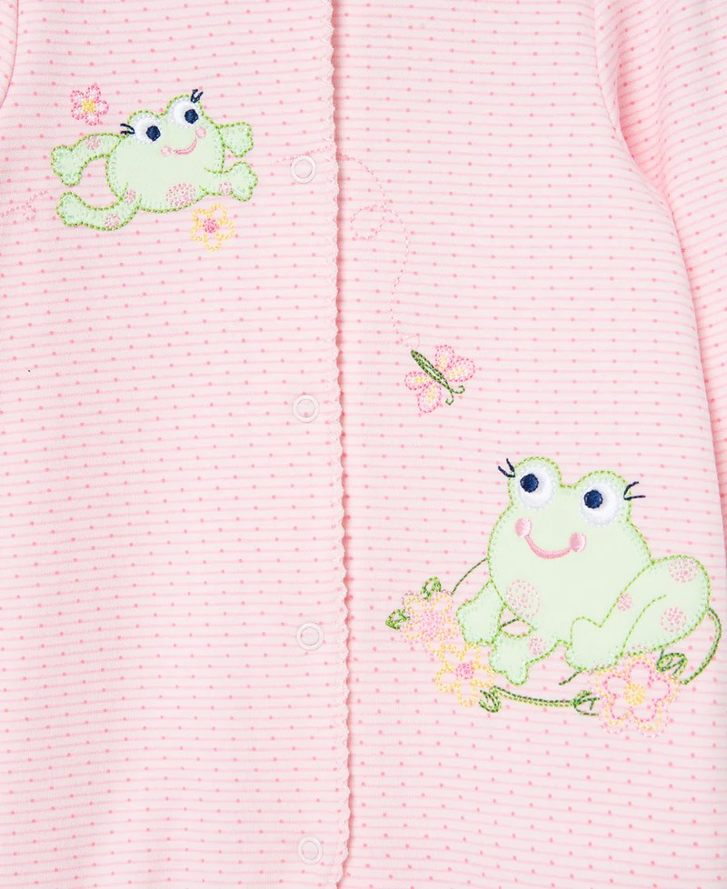 Frog Friends Footed One-Piece