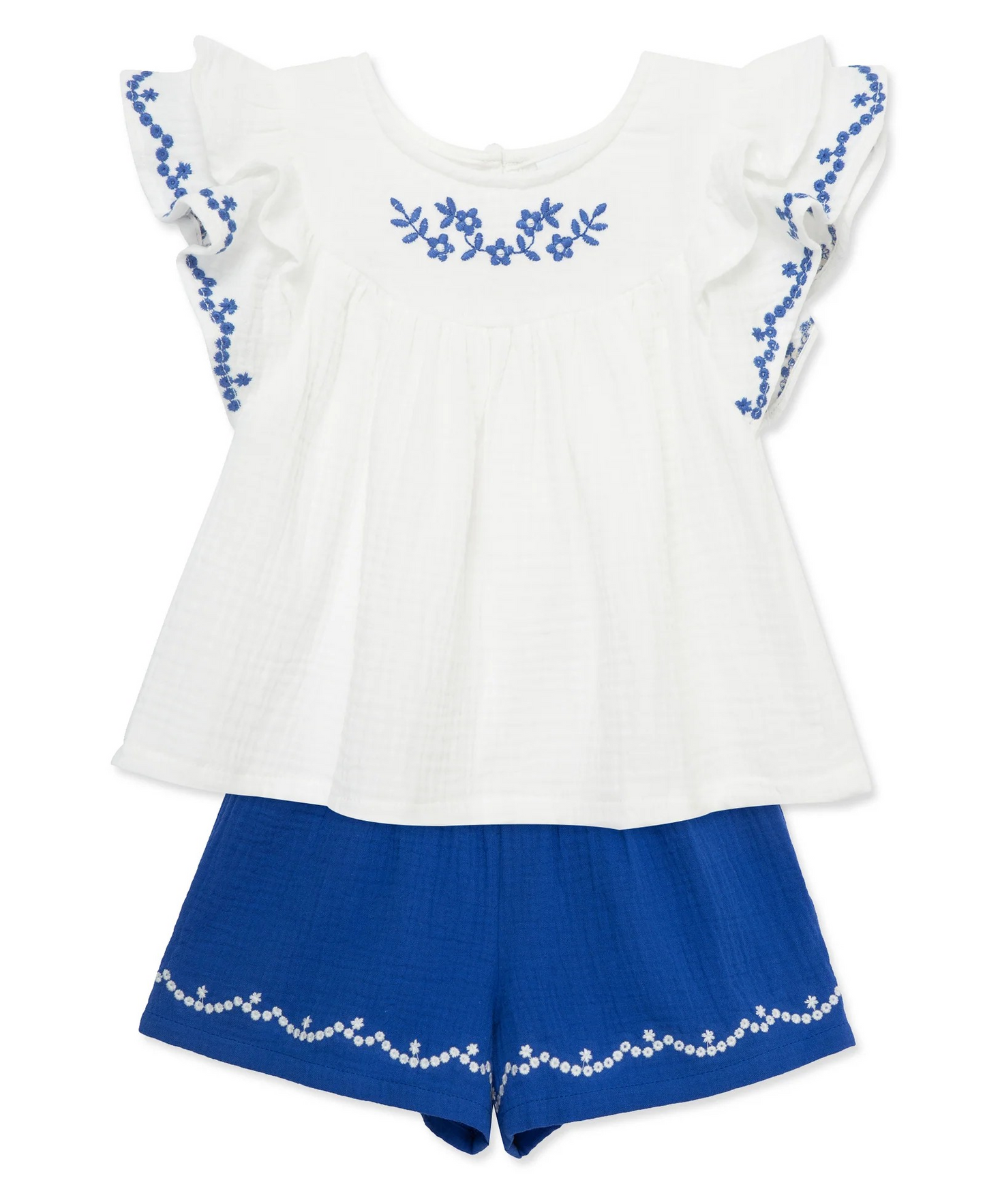 Blue Woven Play Set