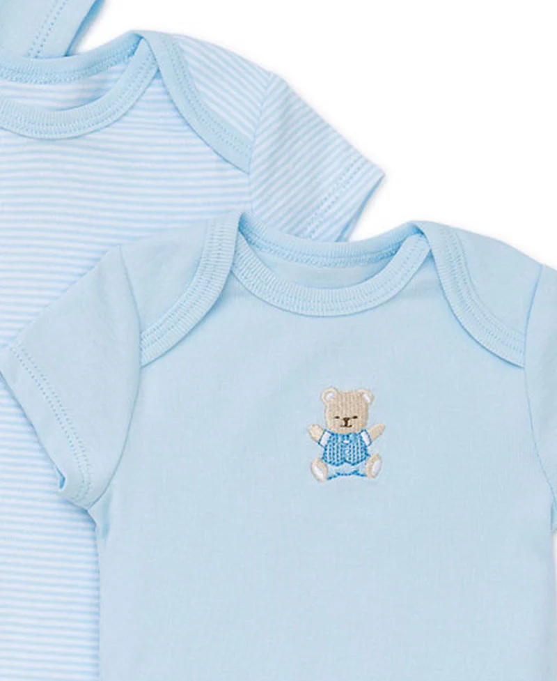 Cute Bear 3-Pack Bodysuits