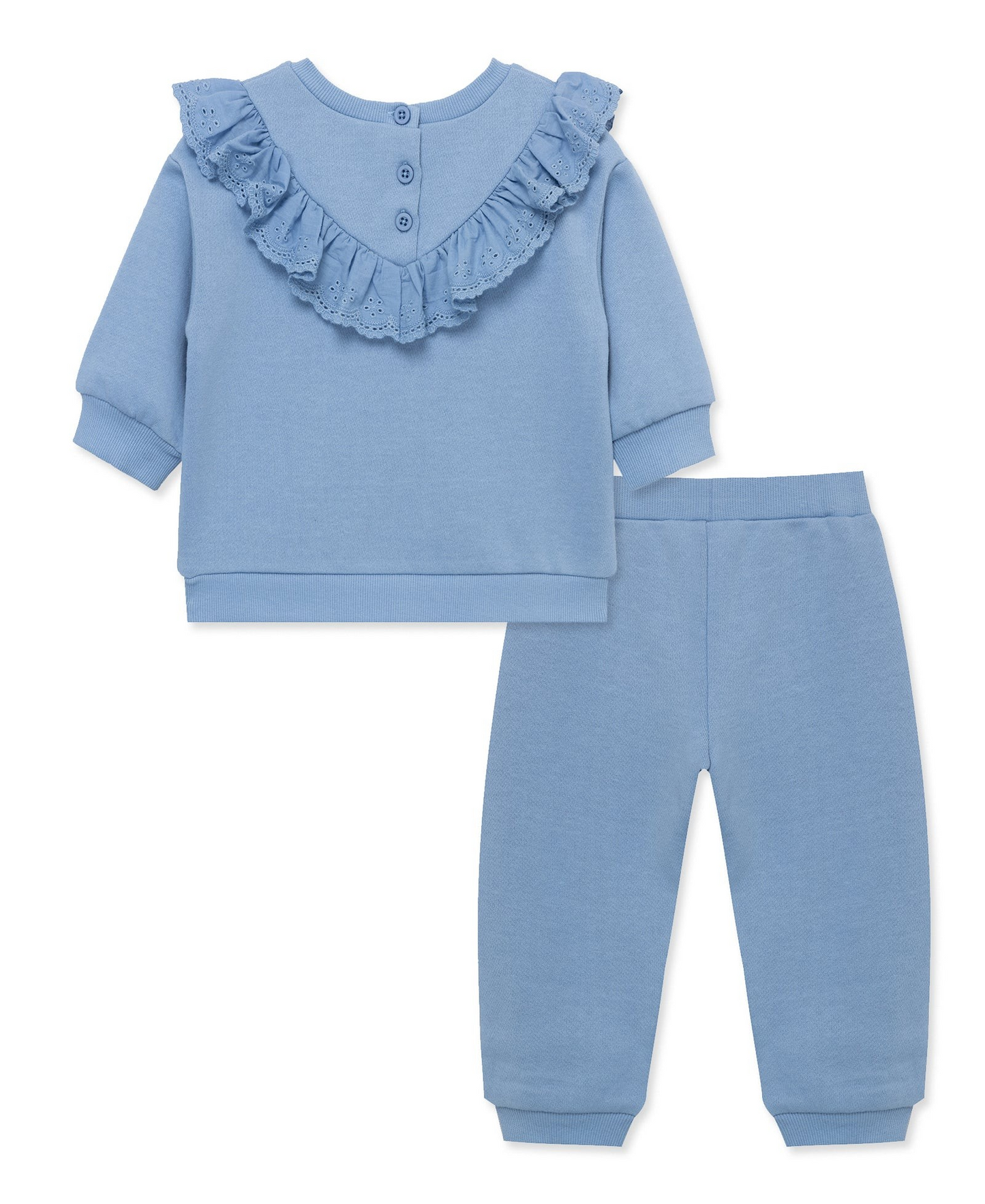 Blue Sweatshirt Set