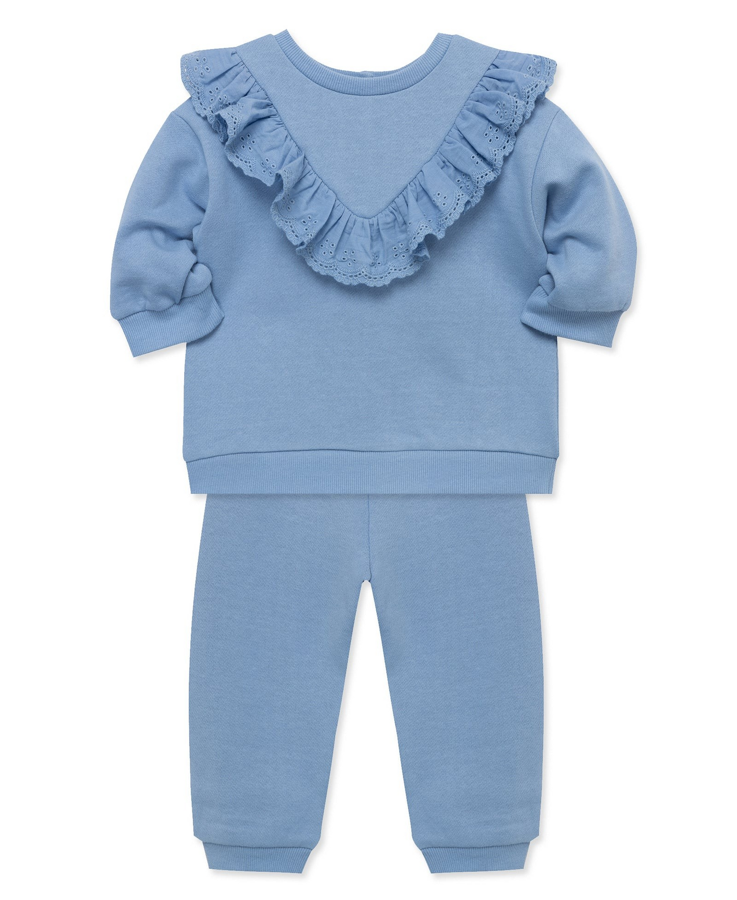Blue Sweatshirt Set