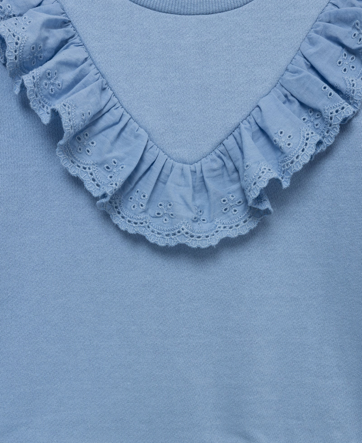 Blue Sweatshirt Set