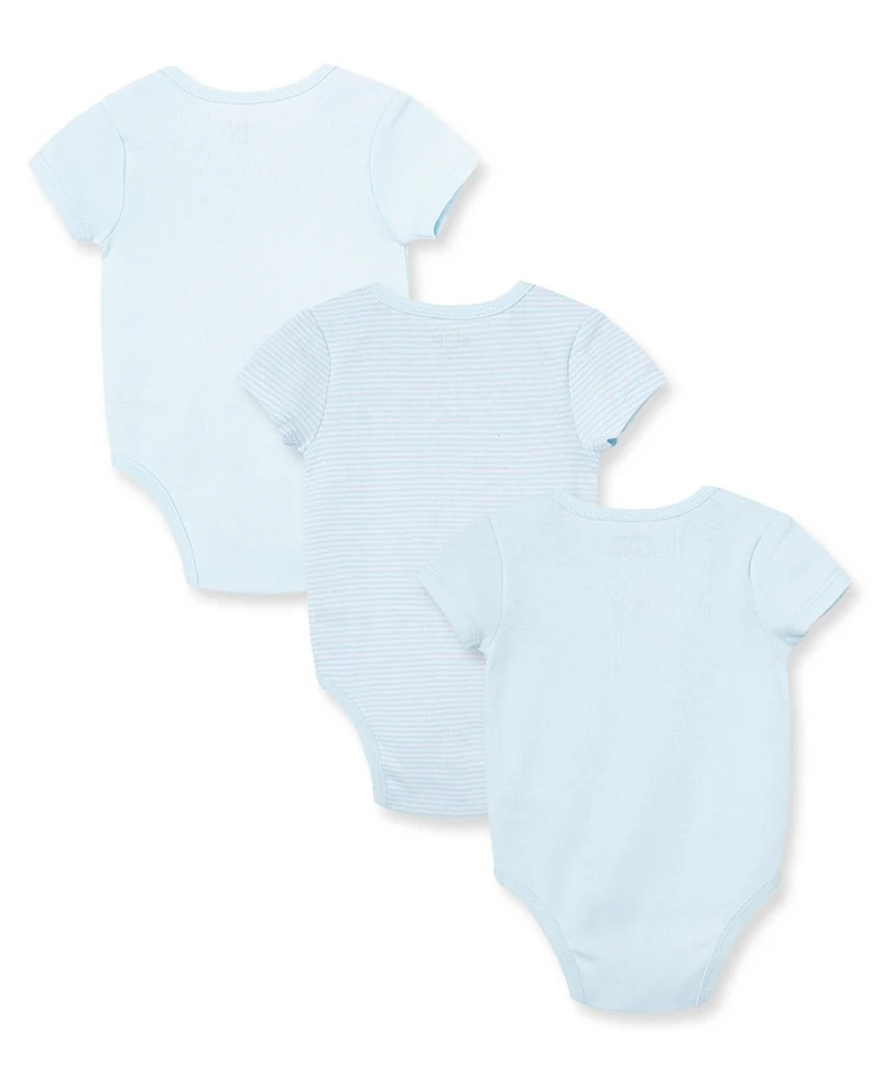 Cute Bear 3-Pack Bodysuits