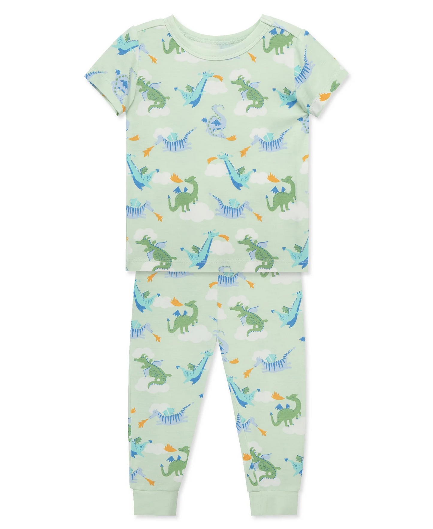 Dragon 4-Piece Pajama Set (2T)