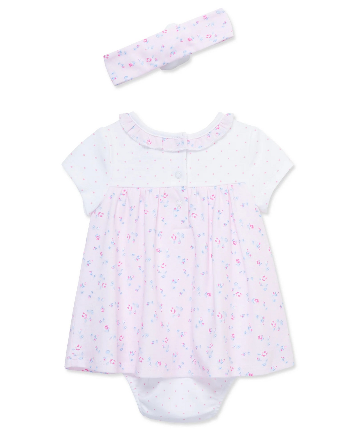 Rosebud Popover & Headband Set