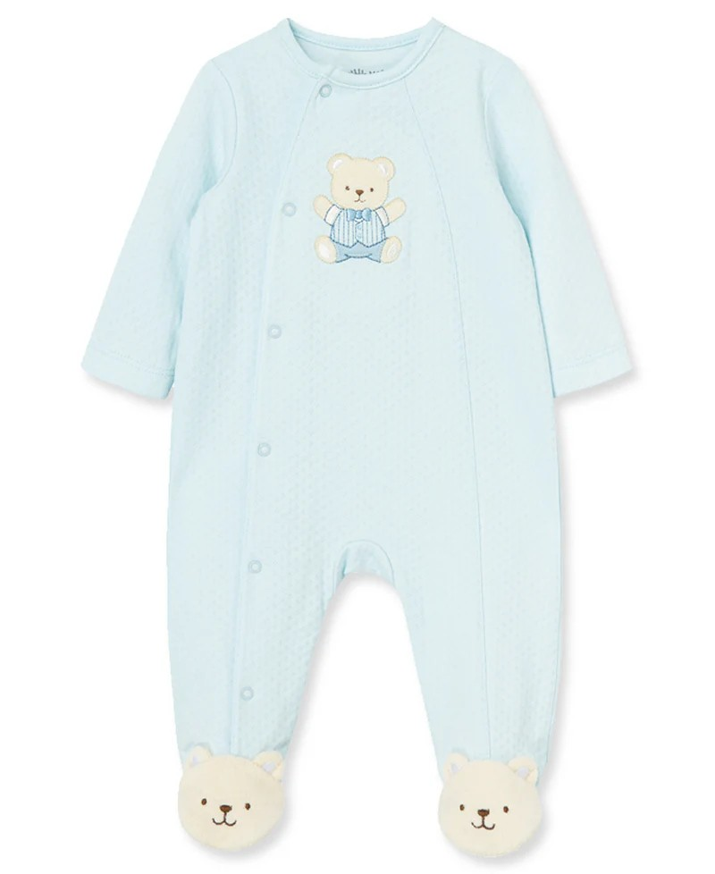 Cute Bear Footed One-Piece