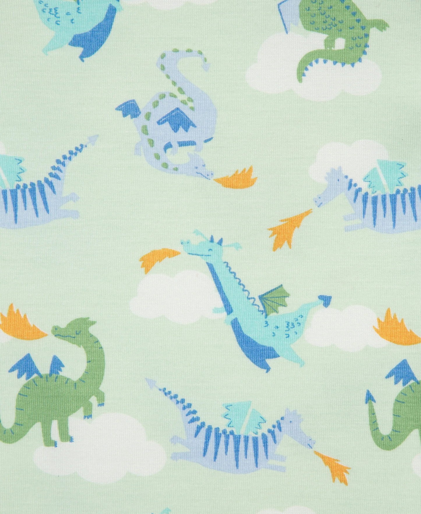 Dragon 4-Piece Pajama Set (2T)