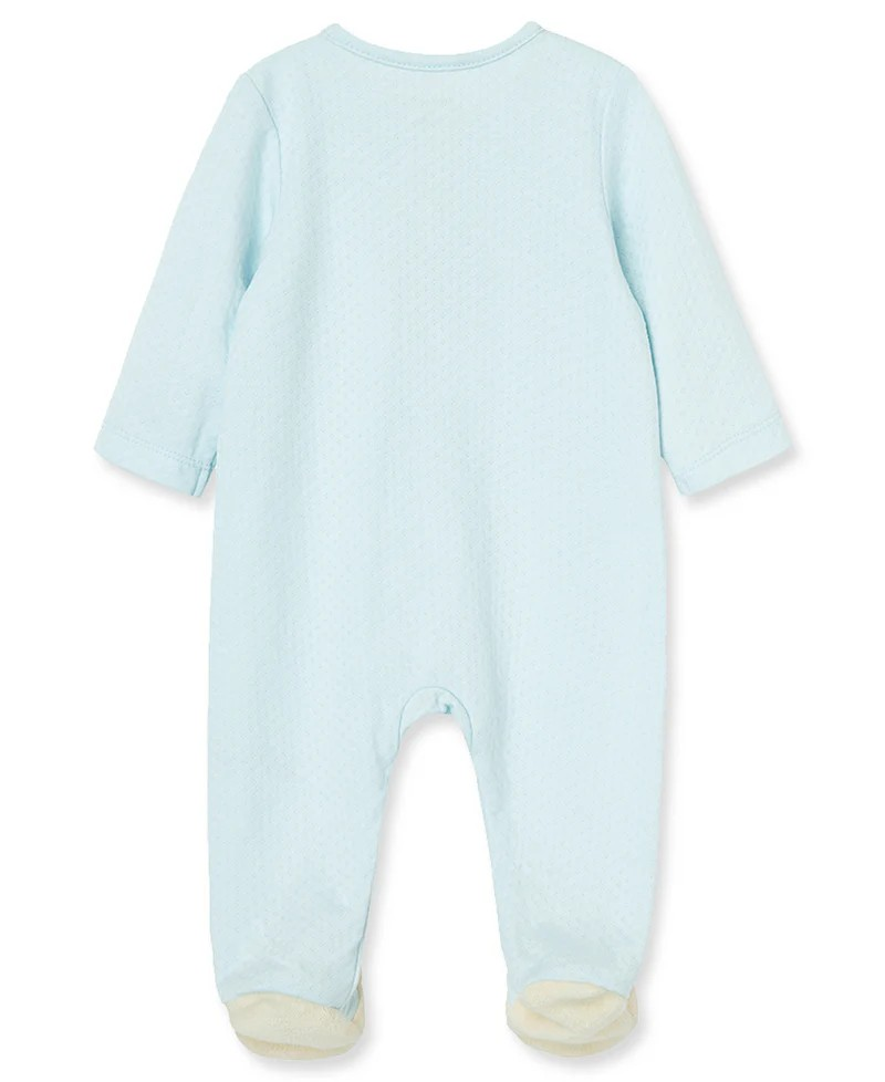 Cute Bear Footed One-Piece