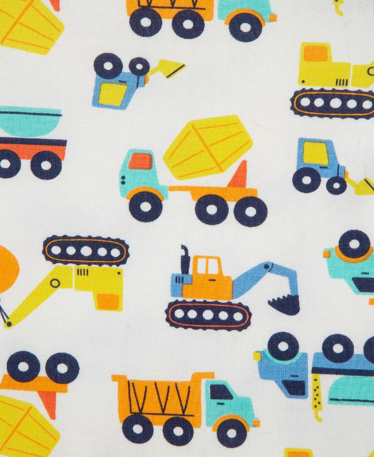 Construction 4-Piece Pajama Set