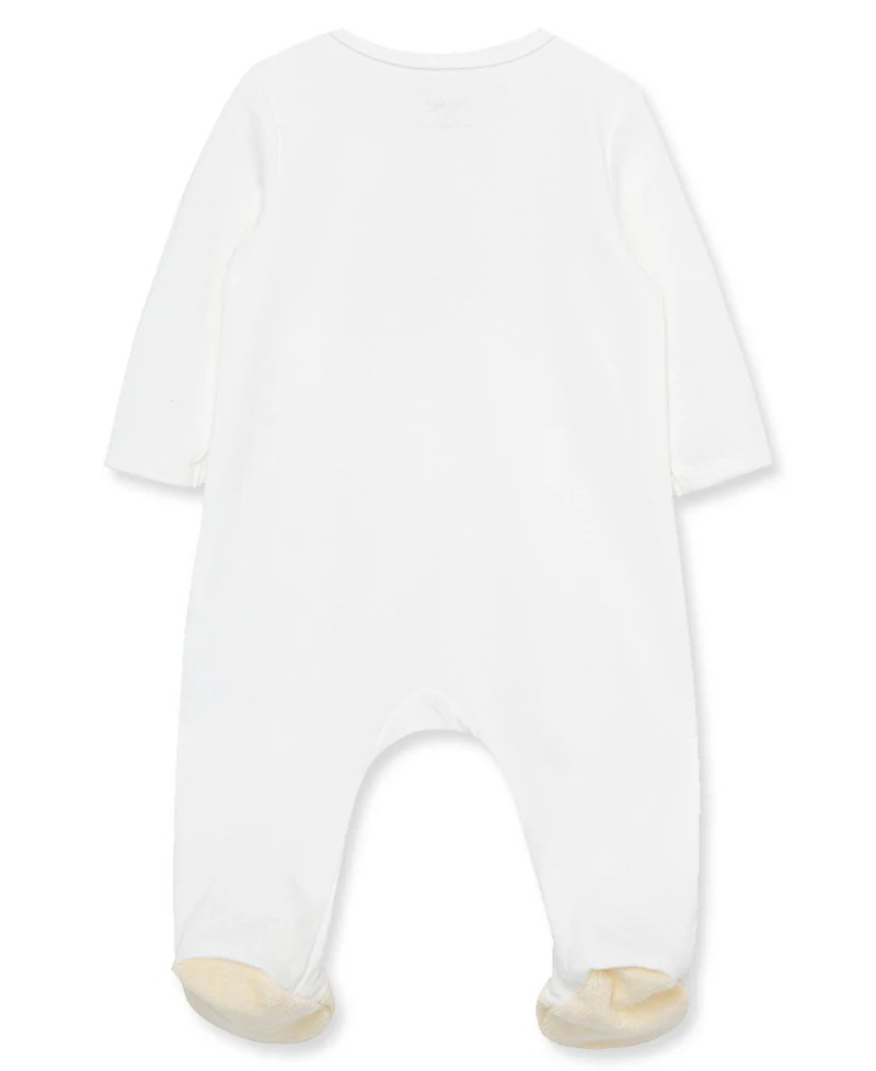 Gentle Bear 2-Way-Zip Footie