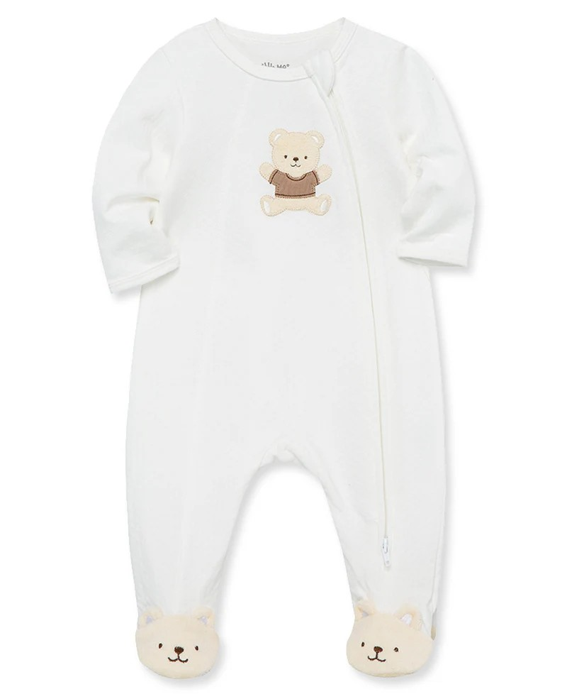 Gentle Bear 2-Way-Zip Footie