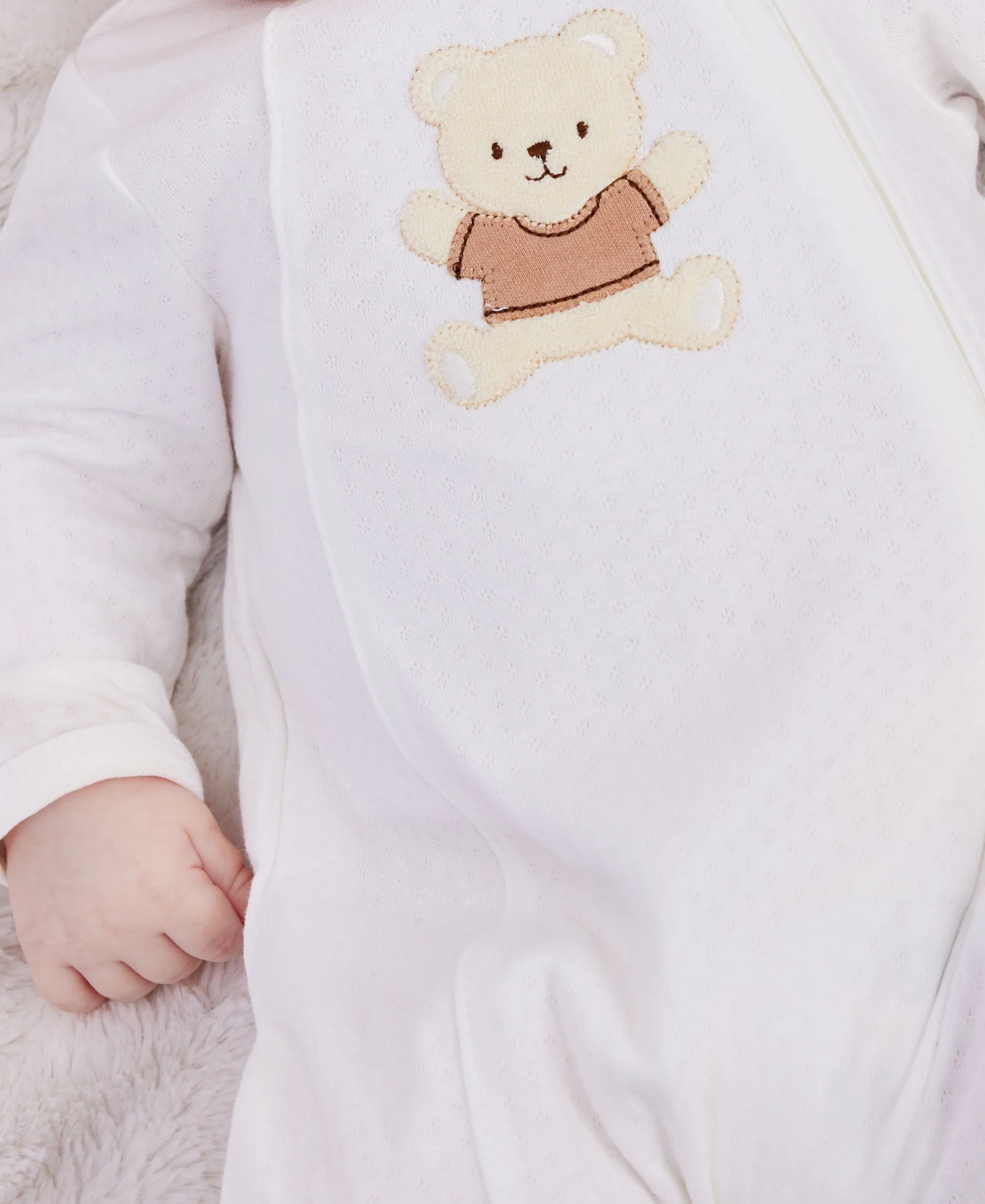 Gentle Bear 2-Way-Zip Footie