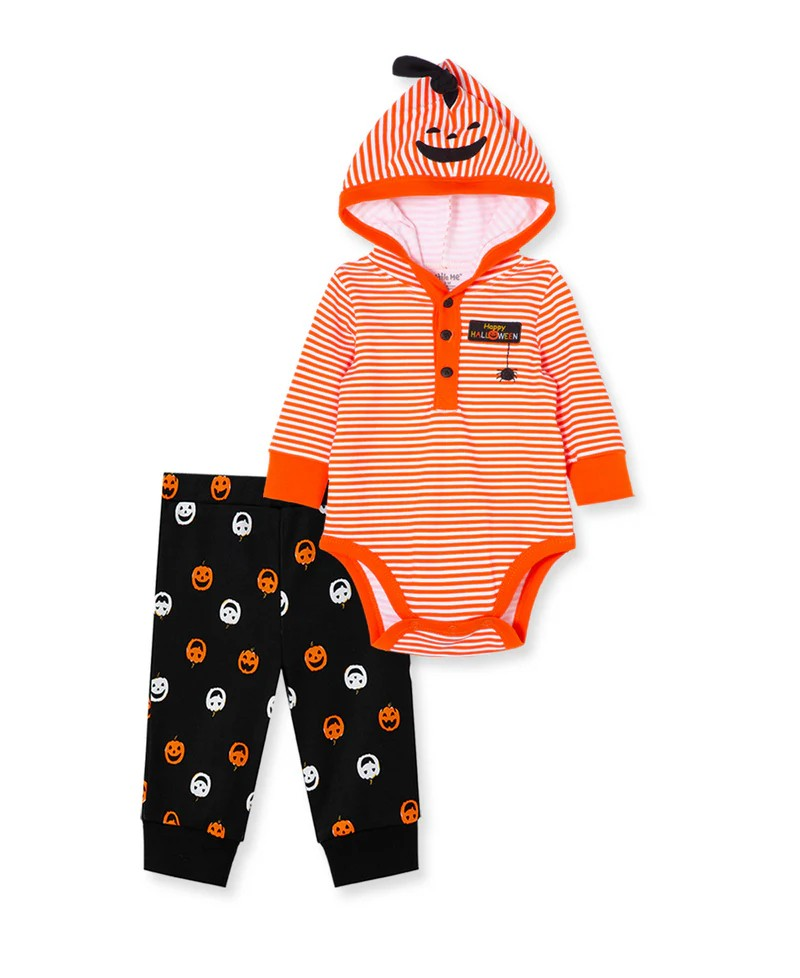 Halloween Bodysuit Set